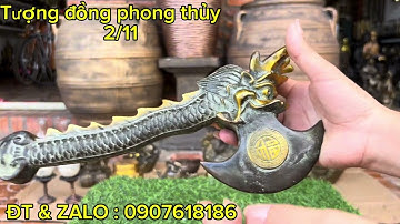 Đại bàng treo tường- đèn dầu xưa- thần tài Nhật- ngựa đồng- quan công chấn ải - Tam hợp 