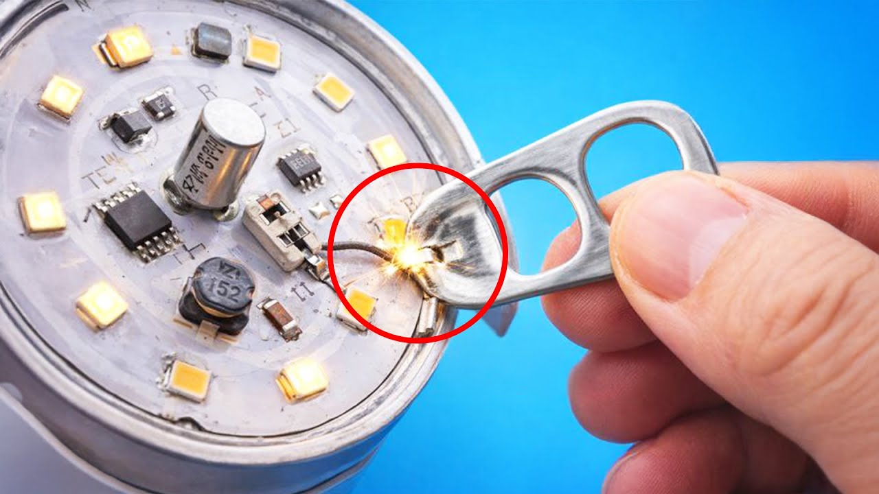 Never Buy New LED Bulbs! Just Use This Trick and Old LED Bulbs can be ...