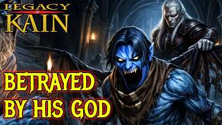 The Tragic Story of Raziel, The Wraith Who Was Betrayed by His Own Creator
