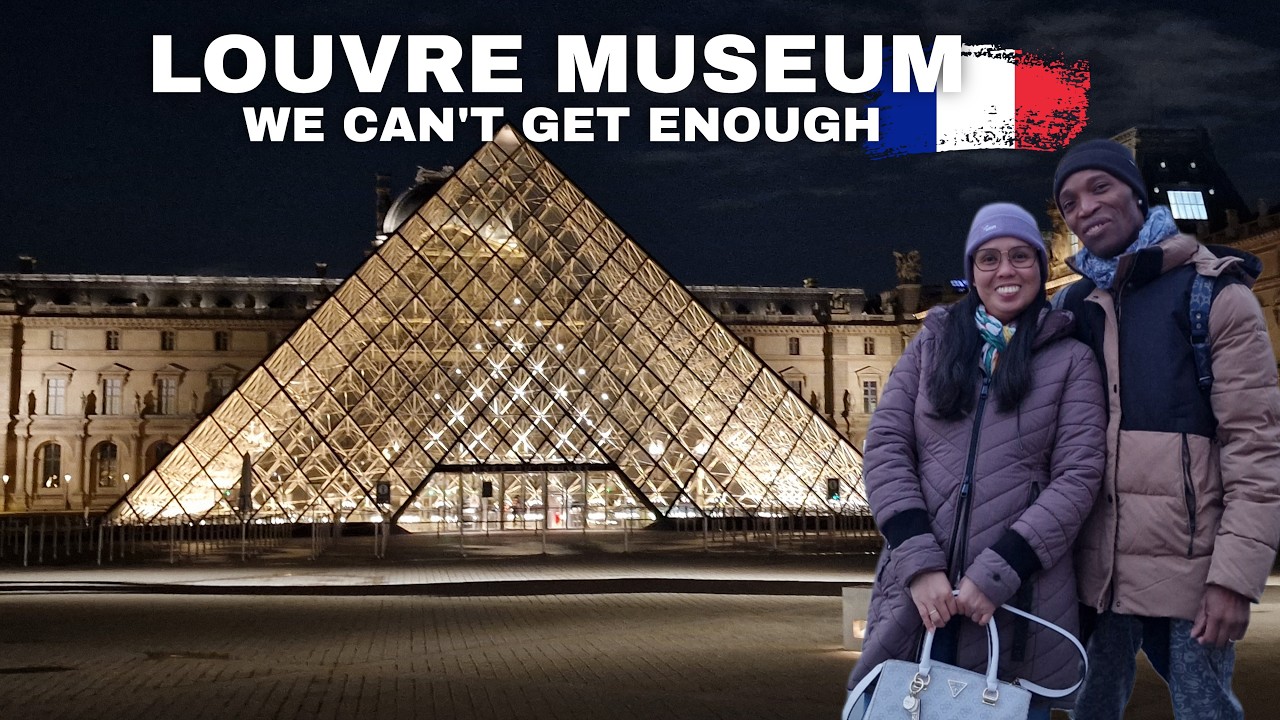 Мы никогда не забудем этот день в Париже 🇫🇷 Лувр и Эйфелева башня!!