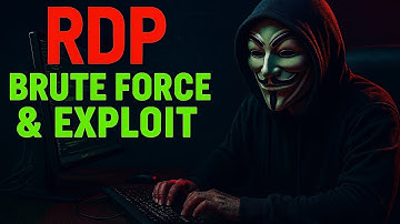 RDP Brute Force|RDP Hacked in Minutes? Bruteforce & Pentesting Explained#hackingtool #cybersecurity