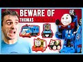 Reviewing Horrific Thomas & Friends Knock-Offs From TEMU...