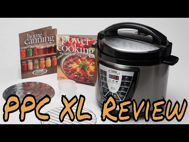 How To Cook Rice In The Power Pressure Cooker Xl 