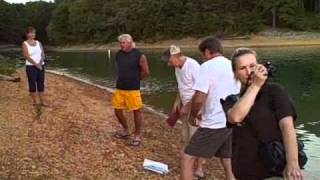 Baptism August 2010 South Holston  Lake i