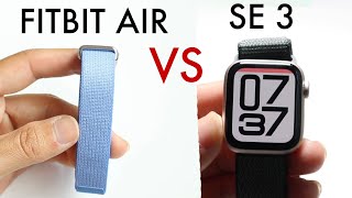 FitBit Air Vs Apple Watch SE 3! (Comparison) (Review) Guide