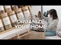 7 Simple HOME ORGANIZATION Hacks + How We Use Them In Our Home