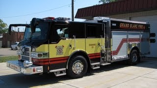 Michigan Fire Trucks Slideshow, Part 4