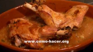 Paletilla o pierna de cordero lechal asada al horno - Recetas Navideñas -  YouTube