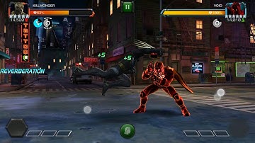 MCOC Killmonger Vs Void