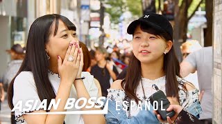 ¿Pueden hablar los japoneses en japonés puro? | Asian Boss Español