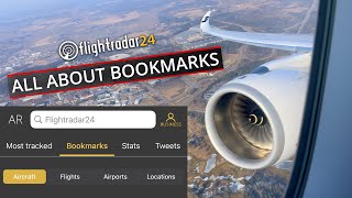 How to use bookmarks on the Flightradar24 app #shorts screenshot 1