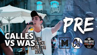 Was vs Calles (CUARTOS) PREGOLD GALICIA #OMARISQUIÑO2K23