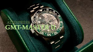 I Built a GMT-Master II Homage From AliExpress Parts (NH35 Build!)