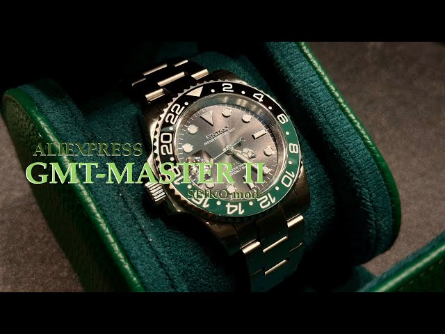 I Built a GMT-Master II Homage From AliExpress Parts (NH35 Build