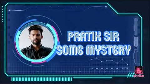 Pratik sir new video coming soon. 😘😘#intro#manojdey #channelintro