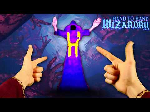 Hand-to-Hand Wizardry - Your Hands are Guns in this Dark Fantasy FMV FPS!