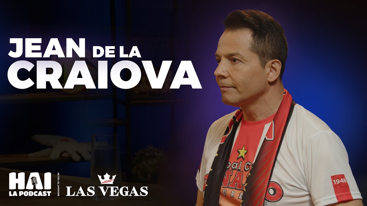 Jean de la Craiova: “Am încercat toate sporturile posibile” | 🎙️ HAI LA PODCAST cu Giani Kiriță