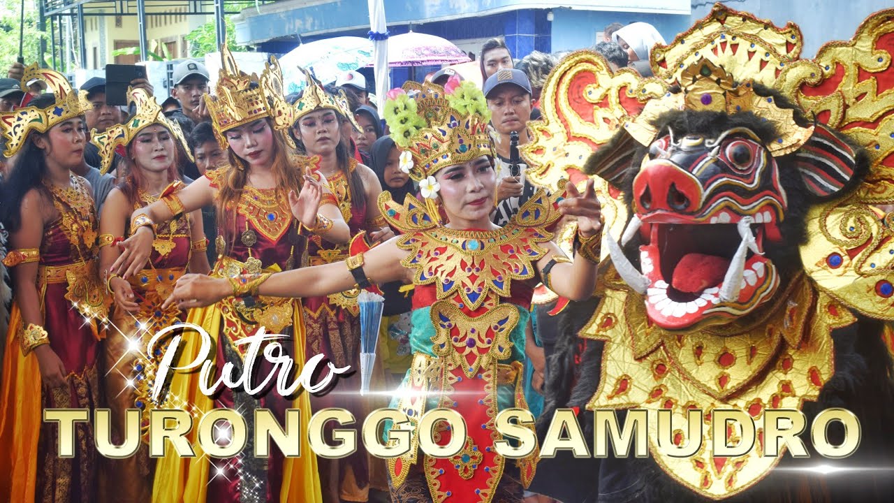 PUTRO TURONGGO SAMUDRO TERBARU 2024 Bali in Javanese Culture