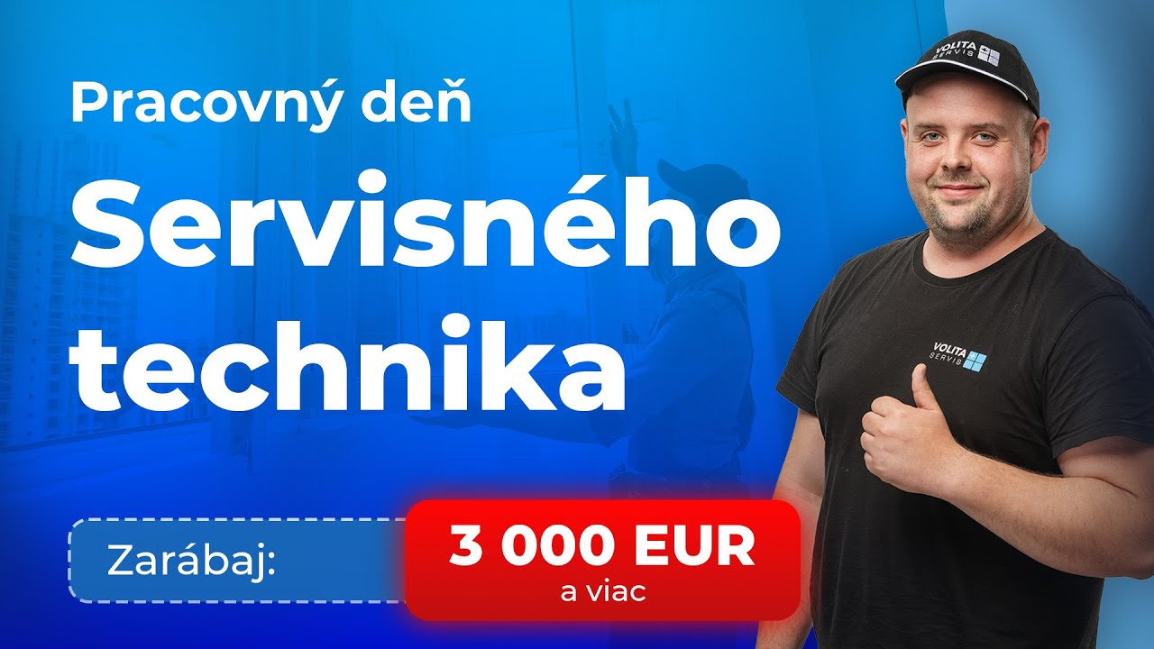 VOLITA - Deň servisného technika vo VOLITE