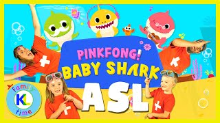 Baby Shark in ASL (American Sign Language) | Original Version screenshot 4