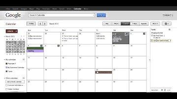 Task Colors - Google Calendar