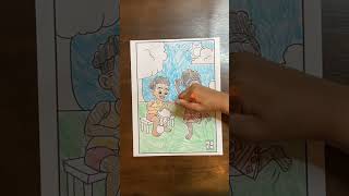 Black History Month Coloring Page - Juneteenth