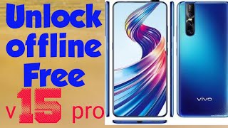Vivo v15 pro unlock without dead risk esay Ztag box