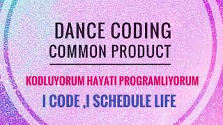 Dance Coding Common Product