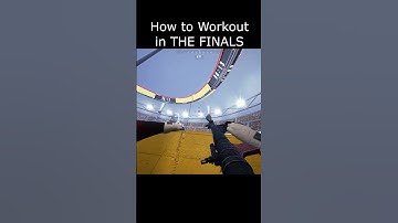 How to Workout in THE FINALS #thefinals #thefinalsgameplay #thefinalsgame #gaming