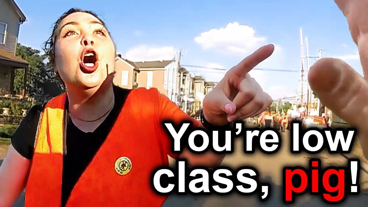 When SUPER Entitled Karens Test WRONG COPS And It Backfires - YouTube