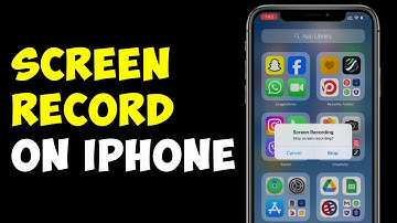 How To Screen Record On iPhone (2024)