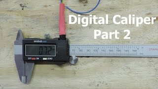 DIY Digital Caliper Data Plug Part 2  Arduino Code and Special Announcement