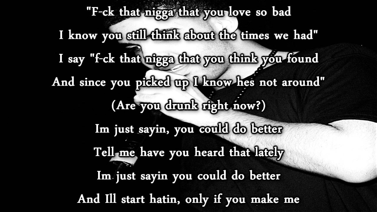 Drake Marvin S Room Lyrics