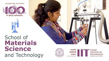 IIT BHU |  School of Materials Science and Technology