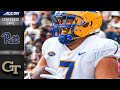 Pitt vs. Georgia Tech Condensed Game | 2021 ACC Football