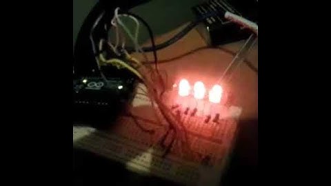 Arduino Daft Punk