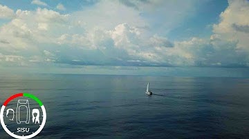 #41m Namibia to Cape Verde | Sailing Sisu Leopard 45 Catamaran Circumnavigation North Atlantic