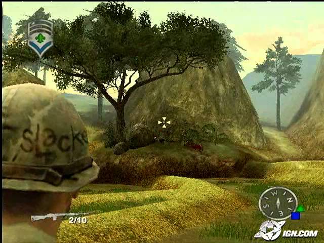 Shell Shock Nam '67 (Playstation 2 / PS2) – RetroMTL