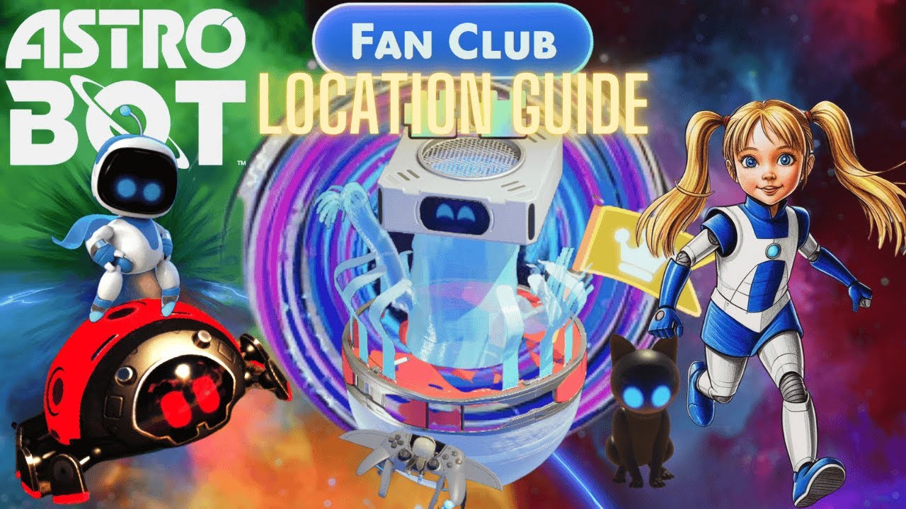 How to Find the Secret Lost Galaxy Level Fan Club - Astro Bot