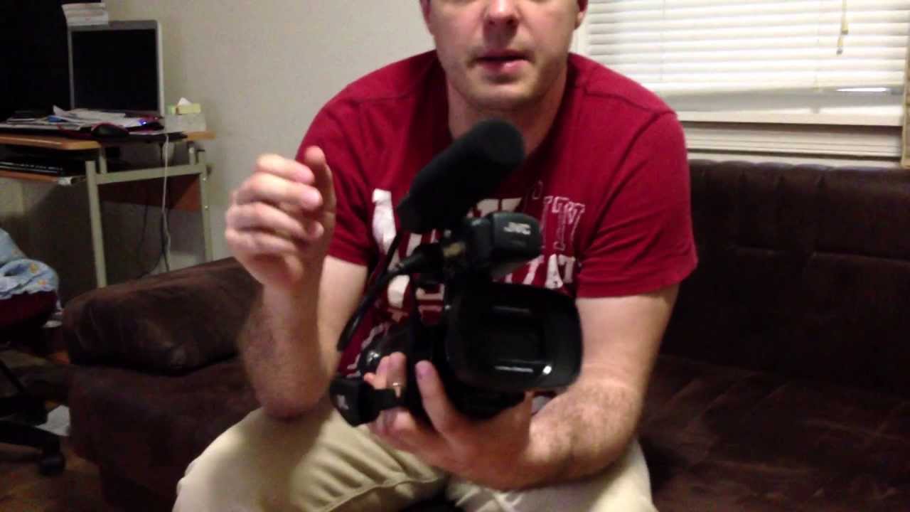 Распаковка JVC gy hm 150