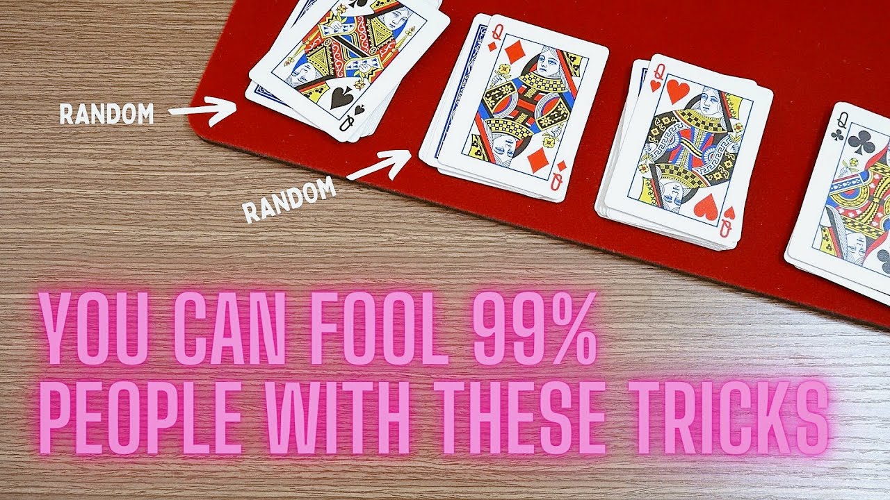 Amazing Magic Card Trick To Impress Your Friend YouTube