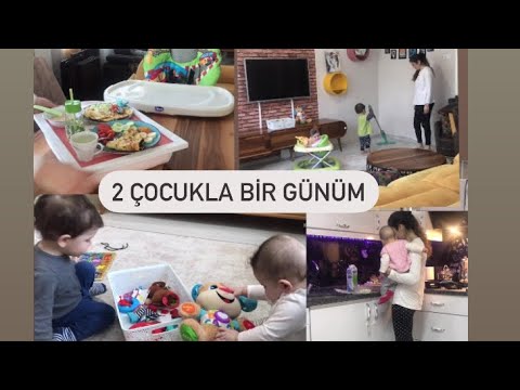 Video: Her yerde zamanında olmak ya da iki çocuklu bir annenin günlük hayatında olmak