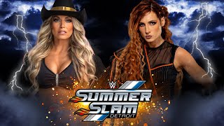 Summerslam Becky Lynch Vs Trish Stratus