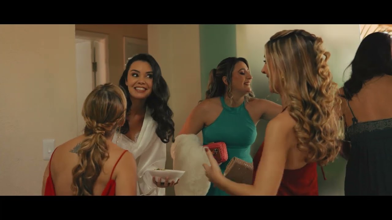 MAKING OFF - Mariana e Matheus