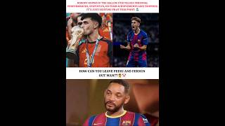 This is Ridiculous Man 🤦👀 #football #ferminlopez #pedri #raphinha #ballondor #barça #viral #trending This is Ridiculous Man 🤦👀 #football #ferminlopez #pedri #raphinha #ballondor #barça #viral #trending