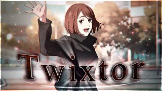 Shouko Ieiri Twixtor - S2 EP1 4K 60Fps