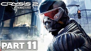 Crysis 2 Remastered | Part 11 - The Prism | No Commentary