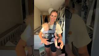@ospreypacks trying out the new baby carrier Poco Soft. Already living it up to my expectations ⛰️ screenshot 4