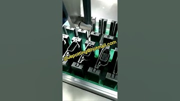 Potting Dosing encapsulation (ab glue potting machine) resin meter mix dispenser