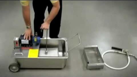 Vulcan Mobile Filter for Fryers